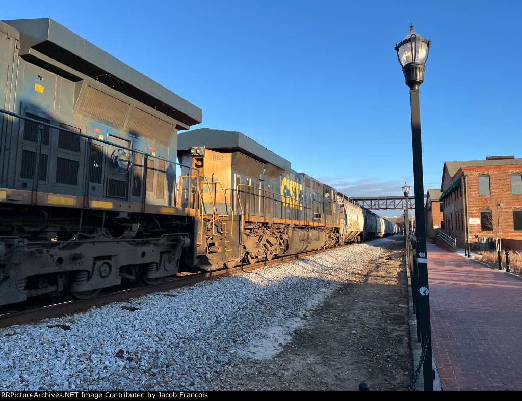 CSX 863